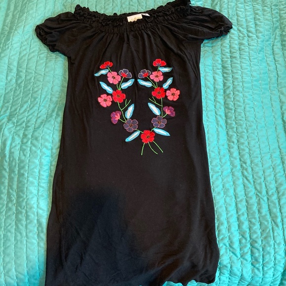 Off the shoulder Mini Dress - Picture 1 of 3